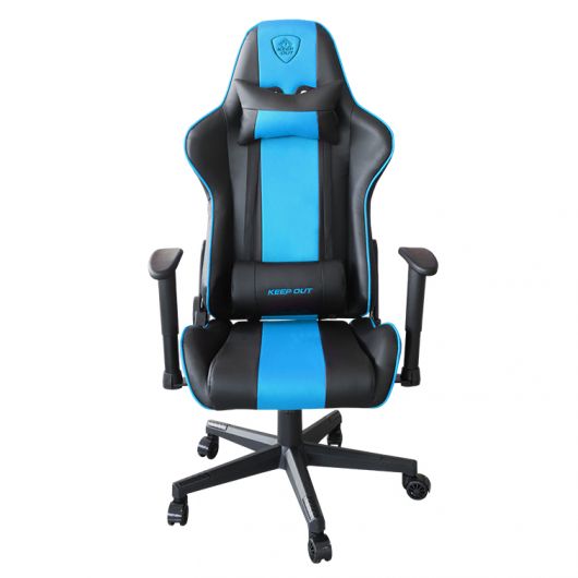 KeepOut XSPRO-RACING Silla Gaming Turquesa/Negro