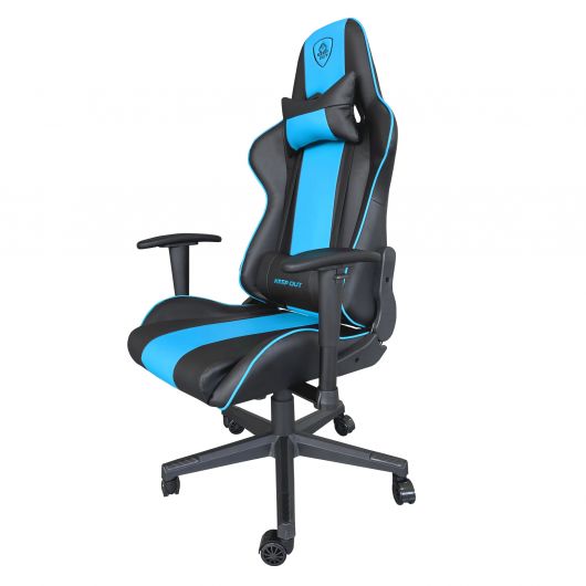KeepOut XSPRO-RACING Silla Gaming Turquesa/Negro 4 KeepOut XSPRO-RACING Silla Gaming Turquesa/Negro