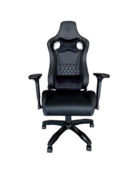 Keep Out XSPRO Hammer Silver Black Silla Gaming Negro/Plata