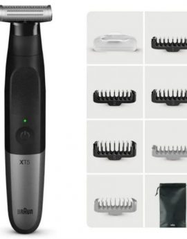 Afeitadora Braun Wet and Dry Serie X XT5200/ con Batería/ 6 Accesorios - XT5200 V2