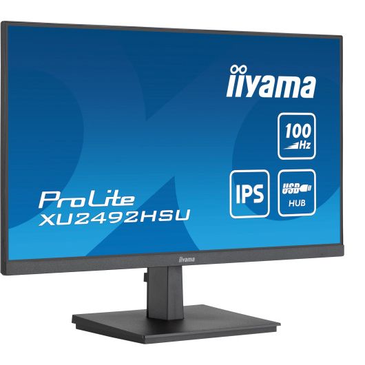 Iiyama ProLite XU2492HSU-B6 23 Iiyama ProLite XU2492HSU-B6 23.8' LED IPS FullHD 100Hz FreeSync Negro