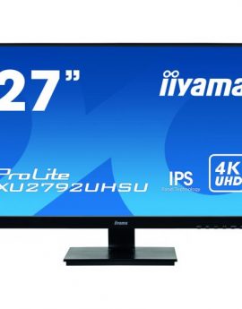 Monitor iiyama ProLite XU2792UHSU-B1 LED display 27' 4K Ultra HD Negro