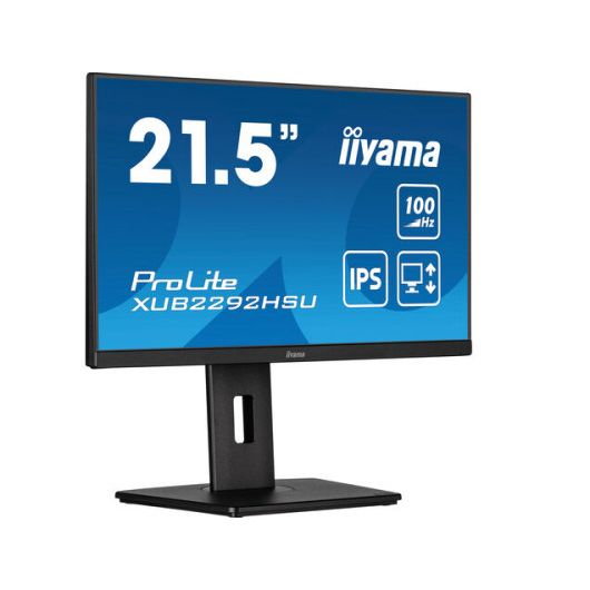 Iiyama ProLite XUB2292HSU-B6 22’ LED IPS FullHD 100Hz Negro