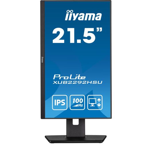 Iiyama ProLite XUB2292HSU-B6 22’ LED IPS FullHD 100Hz Negro 3 Iiyama ProLite XUB2292HSU-B6 22’ LED IPS FullHD 100Hz Negro