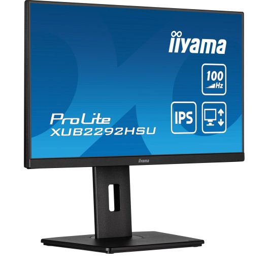Iiyama ProLite XUB2292HSU-B6 22’ LED IPS FullHD 100Hz Negro 5 Iiyama ProLite XUB2292HSU-B6 22’ LED IPS FullHD 100Hz Negro