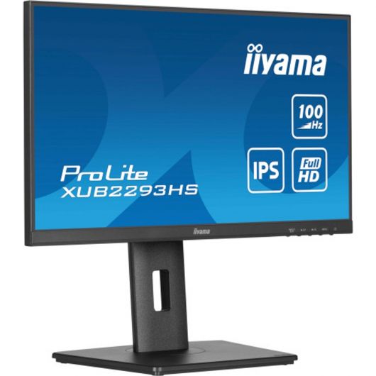iiyama ProLite XUB2293HS-B6 pantalla para PC 54.6 cm (21.5') 1920 x 1080 Pixeles Full HD LED Negro