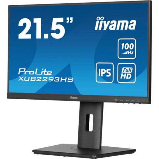 iiyama ProLite XUB2293HS-B6 pantalla para PC 54.6 cm (21 iiyama ProLite XUB2293HS-B6 pantalla para PC 54.6 cm (21.5') 1920 x 1080 Pixeles Full HD LED Negro