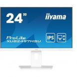 iiyama ProLite XUB2497HSU-W2 Monitor 23.8' IPS 100Hz FullHD LED Blanco Altura Ajustable Hub USB Altavoces