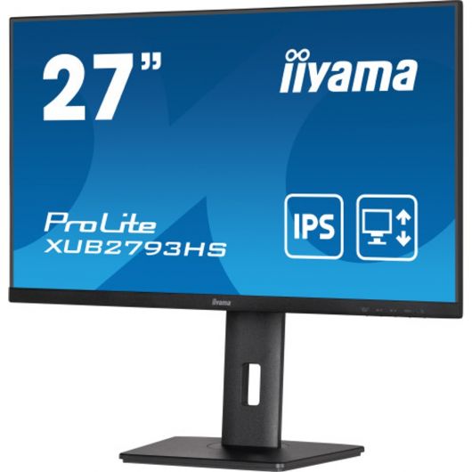 iiyama ProLite XUB2793HS-B7 pantalla para PC 68 iiyama ProLite XUB2793HS-B7 pantalla para PC 68.6 cm (27') 1920 x 1080 Pixeles Full HD LED Negro