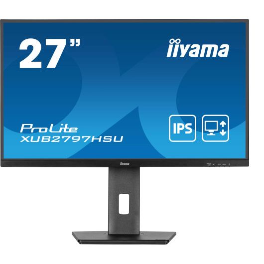 iiyama ProLite XUB2797HSU-B2 Monitor 27’ IPS 100Hz FullHD LED Negro