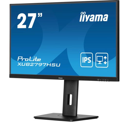 iiyama ProLite XUB2797HSU-B2 Monitor 27’ IPS 100Hz FullHD LED Negro 2 iiyama ProLite XUB2797HSU-B2 Monitor 27’ IPS 100Hz FullHD LED Negro