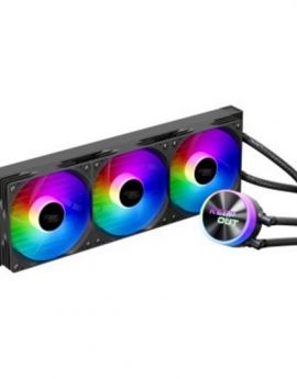 Sistema de Refrigeracion Liquida Keep Out Xwc-360 ArGB Intel y Amd Ventilador 3x120mm
