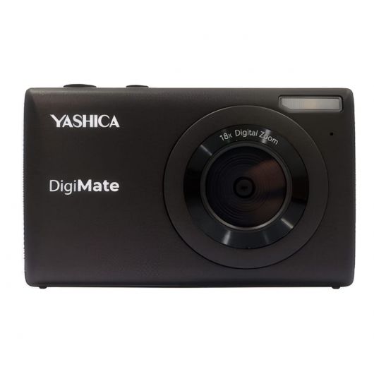Yashica Digimate 100 Negro / Cámara Compacta