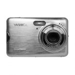 Yashica Easysnap Plata / Cámara Compacta