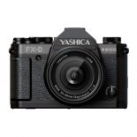 Yashica FX-D S300 Negro / Cámara de Simulación de Película Digital