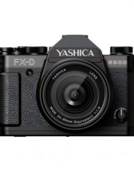 Yashica FX-D S300 Negro / Cámara de Simulación de Película Digital