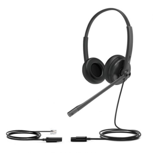 Yealink YHS34 Lite Dual Auricular para Teléfono IP