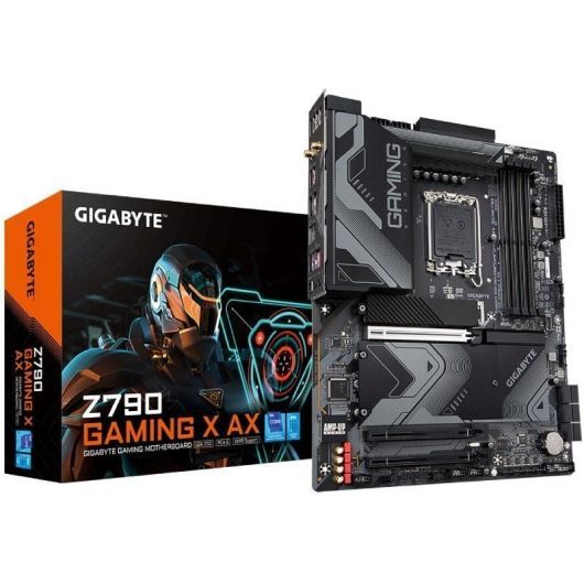 Placa Base Gigabyte Z790 GAMING X AX Socket 1700 Reacondicionado