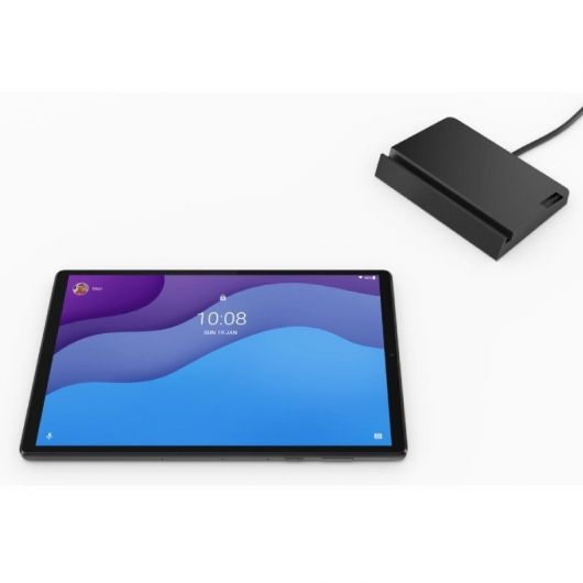 Tablet Lenovo Tab M10 HD (2nd Gen) 10.1'/ 2GB/ 32GB/ Octacore/ Gris Hierro/ Incluye estación de carga Inteligente
