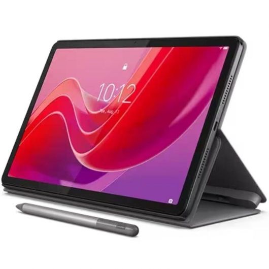 Tablet Lenovo Tab M11 11'/ 4GB/ 128GB/ Octacore/ 4G/ Gris Luna/ Incluye Folio Case + Lenovo Tab Pen 3 Tablet Lenovo Tab M11 11'/ 4GB/ 128GB/ Octacore/ 4G/ Gris Luna/ Incluye Folio Case + Lenovo Tab Pen
