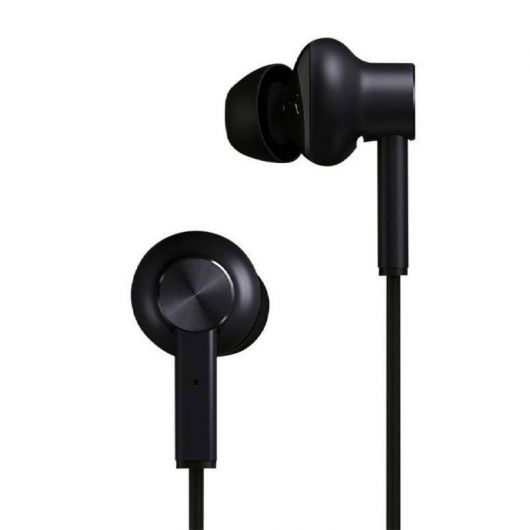 Auriculares Intrauditivos Xiaomi MI ANC BLACK/ con Micrófono/ Jack 3.5/ Negros