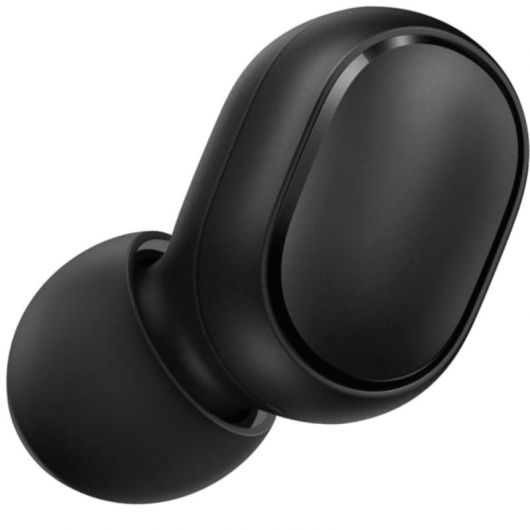 Auriculares Bluetooth Xiaomi Mi True Wireless Earbuds Basic S con estuche de carga/ Autonomía 4h/ Negros