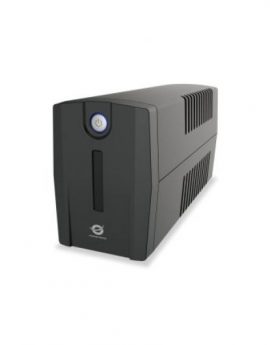 Sai Conceptronic 850VA 480W 2 Shucko Proteccion Puerto Lan Modem