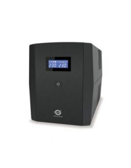 Sai Conceptronic 2200VA 1320W 2 Shucko + 3 Iec Proteccion Puerto Lan Modem Zeus 04em