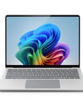 Portatil Microsoft Surface Laptop 7 Snapdragon X Elite 16GB 256GB SSD 15’ w11pro Plata
