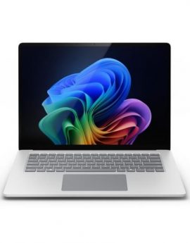 Portatil Microsoft Surface Laptop 7 Snapdragon X Elite 16GB 512GB SSD 15’ w11pro Platino