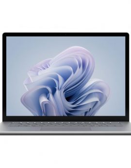 Microsoft Surface Laptop 6 Intel Core Ultra 7 165H/ 15’ táctil/ 16GB/ 512GB SSD/ Windows 11 Pro Platino