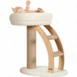 Árbol Rascador 2 en 1 para gatos Zolux Montana 38 x 55 x 55 cm