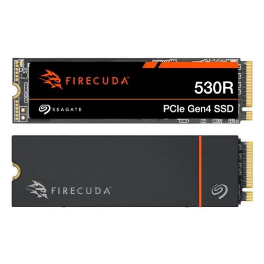 Seagate FireCuda 530R HS SSD 4TB M Seagate FireCuda 530R HS SSD 4TB M.2 PCIe Gen4 x4