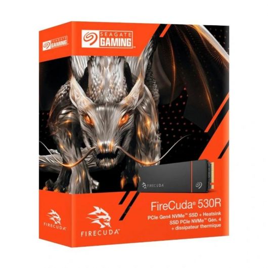 Seagate FireCuda 530R HS SSD 4TB M Seagate FireCuda 530R HS SSD 4TB M.2 PCIe Gen4 x4