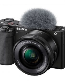 Sony Alpha ZV-E10L 24.2MP WiFi + Power Zoom 16-50mm F3.5-5.6 OSS Reacondicionado