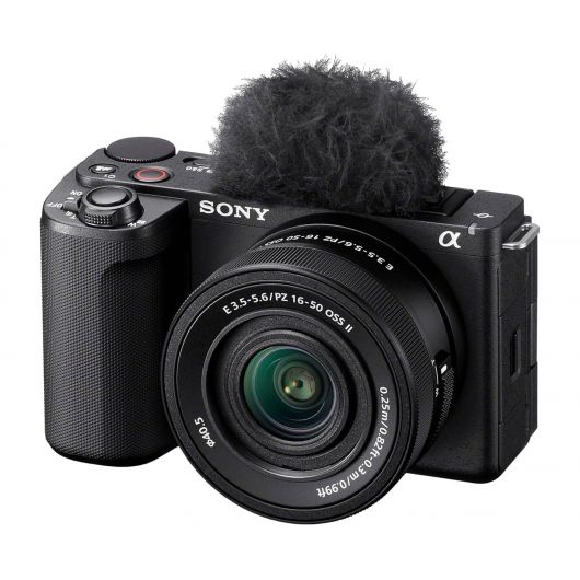 Sony Zv-e10 Ii / Cámara para Vlogging + Objetivo Zoom Motorizado 16-50 Mm 2 Sony Zv-e10 Ii / Cámara para Vlogging + Objetivo Zoom Motorizado 16-50 Mm