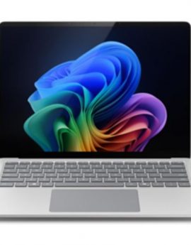 Portatil Microsoft Surface Laptop 7 Snapdragon X Elite 16GB 1TB SSD 15’ w11pro Plata