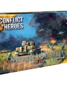 Juego de Mesa Conflict Of Heroes Storms Of Steel 3ª Edicion Edad Recomendada 14 Años Idioma Ingles