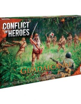 Juego de Mesa Conflict Of Heroes Guadalcanal Pacific 1942 Edad Recomendada 13 Años Idioma Ingles