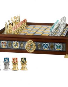 Juego de Mesa Ajedrez The Noble Collection Harry Potter Quidditch