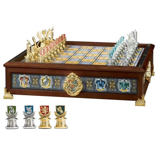 Juego de Mesa Ajedrez The Noble Collection Harry Potter Quidditch