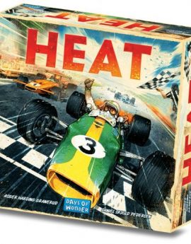 Juego de Mesa Heat Pegi 10