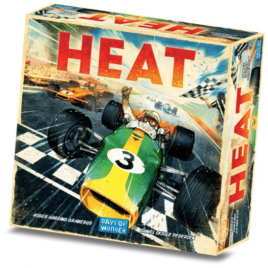 Juego de Mesa Heat Pegi 10