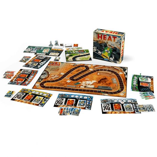 Juego de Mesa Heat Pegi 10 2 Juego de Mesa Heat Pegi 10