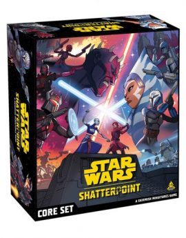 Juego de Mesa Star Wars Shatterpoint Edad Recomendada 14 Años