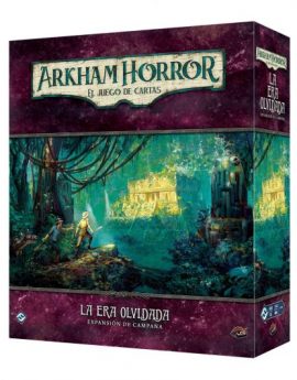 Juego de Mesa Arkham Horror Lcg La Era Olvidada Expansion Campaña Edad Recomendada 14