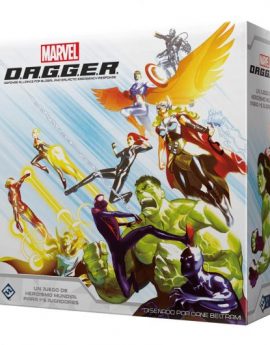Juego de Mesa Marvel D.A.G.G.E.R. Edad Recomendada 12 Años