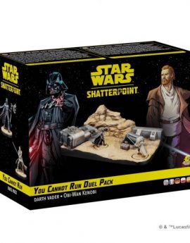 Juego de Mesa Star Wars Shatterpoint You Cannot Run Duel Pack