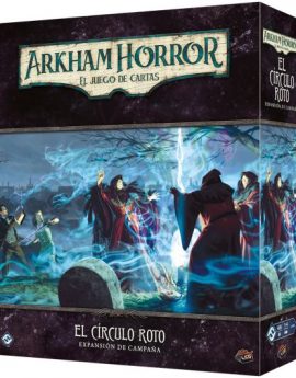 Juego de Mesa Arkham Horror: El Círculo Roto Expansión de Campaña