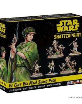 Juego de Mesa Star Wars Shatterpoint Ee Chee Wa Maa! Squad Pack